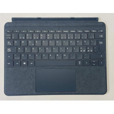 Microsoft Surface Go Signature Type Cover Alcantara for Surface Go, Surface Go 2 Keyboard Layout: QWERTY PAN-Nordic (Cobalt Blue)