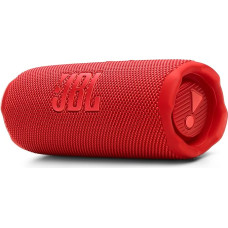 JBL Flip 7 Wireless Portable Bluetooth Speaker, 16 Hours Battery Life, IP68 Waterproof, Dust and Shockproof, Pro Sound with AI Boost, Auracast Multi-Speaker Connection, Red