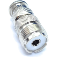 DRUT BNC vyriškos ir PL259 UHF moteriškos lyties RF adapteris RF koaksialinio kištuko adapteris, skirtas mėgėjiškam radijui, CB radijui ir kitoms RF programoms