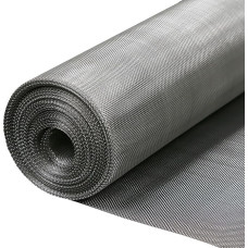COYOUCO 304 Edelstahlgewebe, 100-200Mesh 1X1m Metallgittersieb, gewebtes feines Drahtgeflecht für Filtergewebe, Filtertuch und DIY-Projekt,120Mesh*0.07mm
