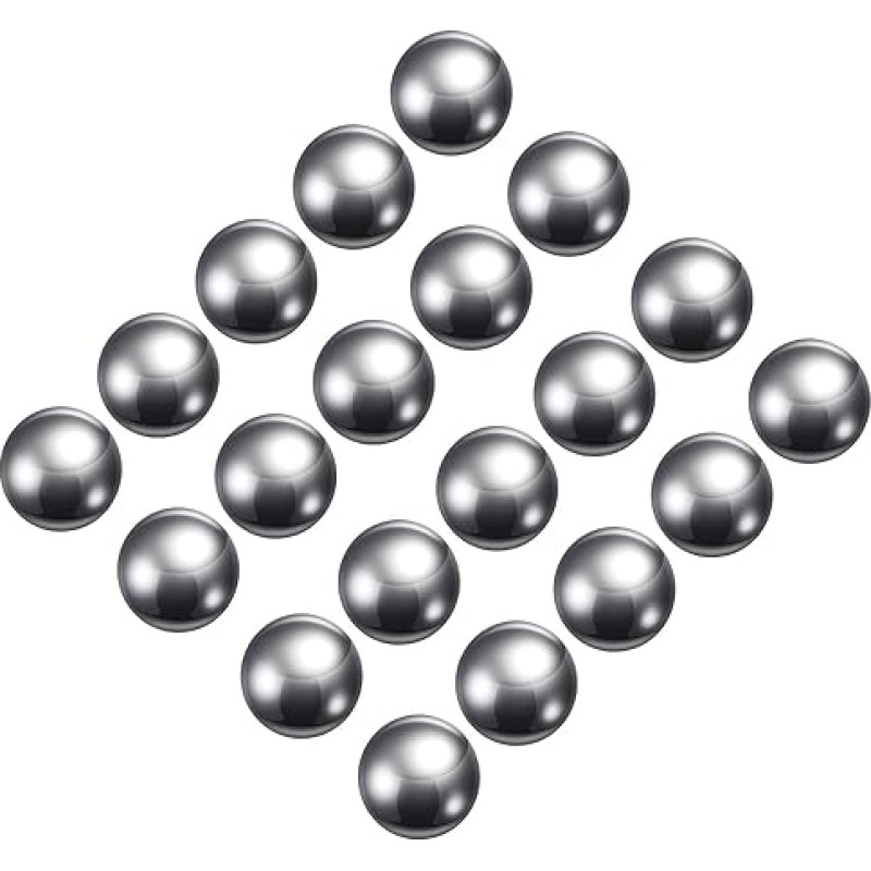 Präzisionskugeln G5 4mm 30 Stück, Chromstahl-Lagerkugeln Perlen - für Industrie-Kit, Maschinen, Automobil und DIY