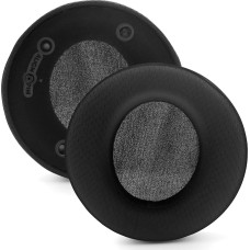 Fidelio X2 Replacement Mesh Ear Pads Compatible with Philips Audio Fidelio X2HR, X2, X1 Headphones, High Density Memory Foam Ear Pads, Earmuffs, Ear Muffs, Ear Cup Cover, Black