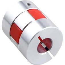 CHANCS D20 L25 slyvų modelio variklio veleno jungtis Lanksti jungtis Aliuminio vidinis skersmuo nuo 6 mm iki 8 mm Servo žingsninio variklio