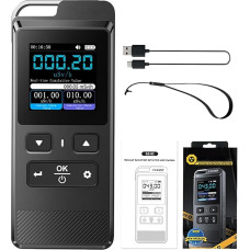 DEWIN Geigerio skaitiklis, nešiojamasis radiacijos matuoklis, labai jautrus radioaktyviųjų medžiagų β γ γ rentgeno spindulių dozimetro monitorius, pagamintas iš marmuro