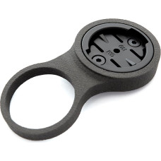 GPS Mount Compatible with Garmin or Wahoo with 6mm Spacer (-17º)