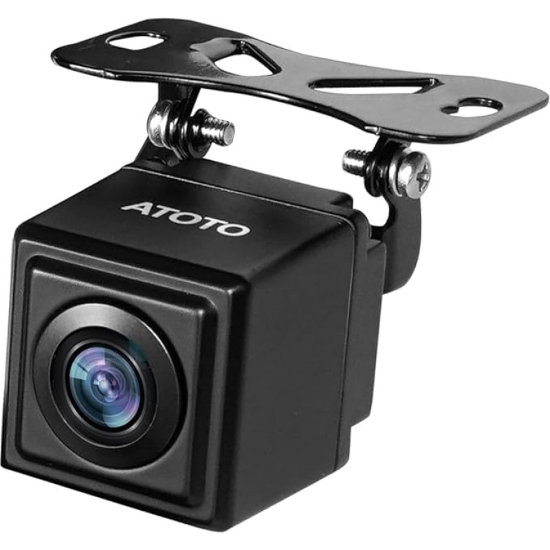 AC-HD02LR 720P galinio vaizdo kamera su tiesiogine peržiūra, 150º plačiu kampu, naktiniu matymu, IP67 vandeniui atspari, suderinama tik su F7, S8, A5, A6, X10 serijomis, nesuderinama su P5, P8, P9