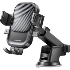 COFI 1453 Car Phone Holder on Dashboard Black Smartphone Holder with Suction Cup