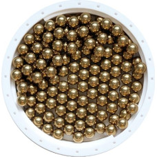 Solid Brass Ball H62 Pure Brass Solid Copper Ball Precision Copper Ball Diameter 4.763mm Solid Small Copper Ball 4763mm[Pack of 10]