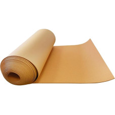 QNDUGJFER Korktafelrolle, natürliche Korktafel, Papierrolle, Kork-Pinnwände, Korktafel-Papierbögen für Möbel und Heimwerkerprojekte, Message Vision Board (Farbe: Woody-10 mm, Größe: 1,22 x 1,64 m)