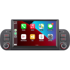 Dvigubas DIN automobilinis radijo imtuvas su ekranu 