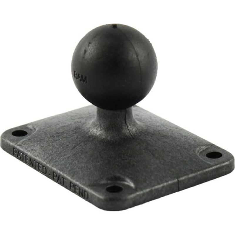 RAM-MOUNT -RAP-B-202-225 - 2 x 2.5 Base with 1 Ball