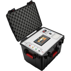 ETCR3300B Jutiklinis spalvotas ekranas Didelės skalės skaitmeninis įžeminimo tinklelio žemės įžeminimo varžos testeris Žingsnis Voltge testeris