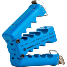 Jonard Tools MS-446 Mid Span Fiber Optic Cable Slot & Ring Tool (8.7mm-14.6mm)