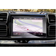 GAFAT 2019-2021 Citroe-n C5 Aircross 8 colių navigacijos ekrano apsauga, C5 Aircross 8 colių jutiklinio ekrano grūdinto stiklo ekrano apsauga, atspari smūgiams, 9H apsauga nuo įbrėžimų