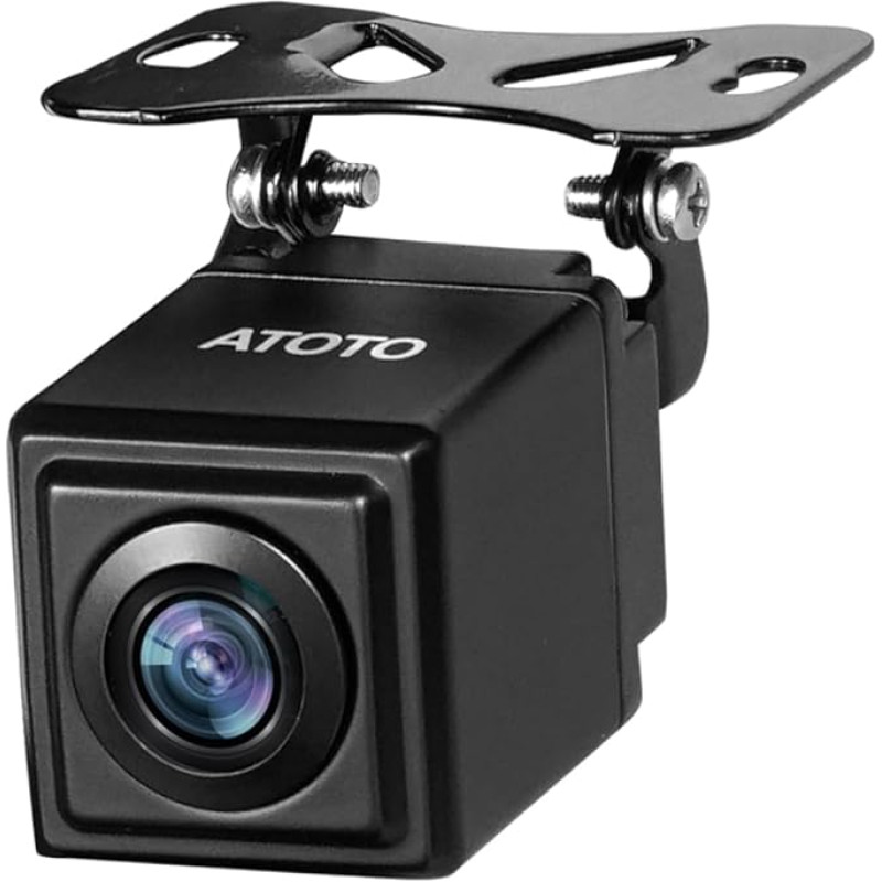 AC-HD03LR 720P Rear View Camera with 180° Wide Angle, VSV (Virtual All-Round View), Live Rear View, Clear Night Vision, IP67 Waterproof, Compatible with S8 Series Only (Except S8 PN/UN/MS)