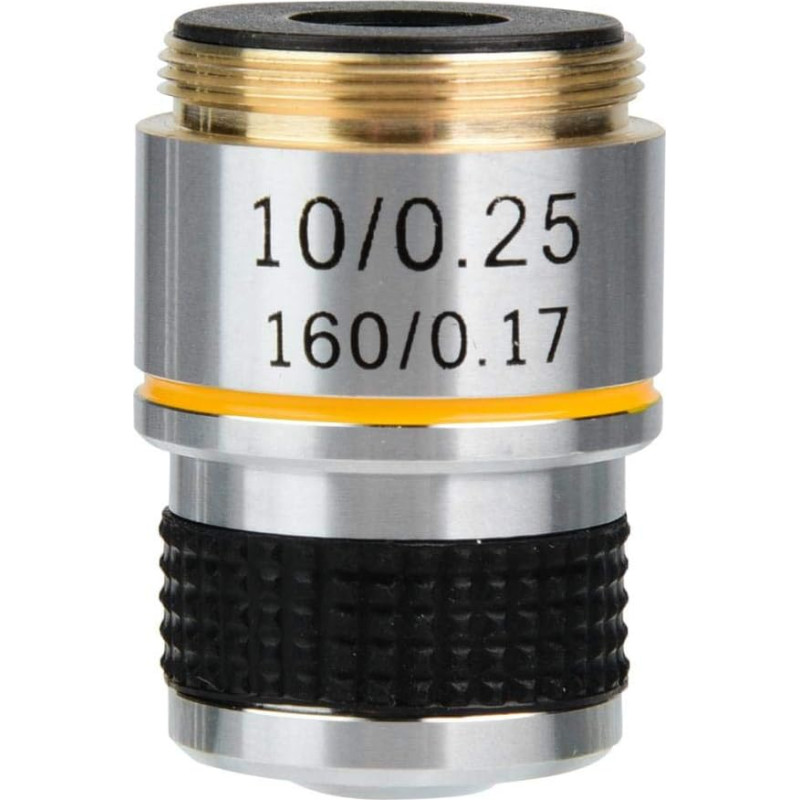 10x 185 Achromatic Lenses for a Biological Microscope, Achromatic Lenses 160/0.17 Microscope Objectif 10X Planachomate