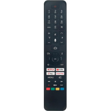 Replacement Voice Remote Control Suitable for Panasonic TV TX-24MS480B TX-32MS490B TX-43MX650B TX-50MX650B TX-55MX650B and Suitable for JVC TV LT-32CA120 LT-39CA120 LT-24CA120 LT-43CA420
