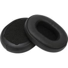Replacement Protein Leather Ear Pads for Crusher 3.0 Wireless Hesh3 Earphones (Black)
