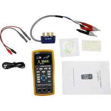 LCR-Messgerät ET430 Lcr-Meter Lcr-Tester Kapazitäts-, Induktivitäts- und Widerstandsmessgerät Tester Stufenlos einstellbar Handheld LCR Digital Bridge(ET433)