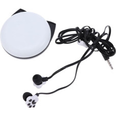 Katzenpfoten-Ohrhörer - Cartoon-Katzenklaue, kabelgebundene Kopfhörer mit Mikrofon in Ohr-Kopfhörer, 3,5 mm verdrahtete Ohrhörer, Katzen-Kopfhörer mit Katzen-Aufbewahrungstasche für Mädchen