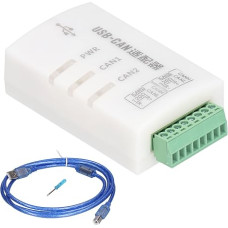 FTVOGUE CAN magistralės analizatorius USB adapteris 2 kanalai Elektroninių komponentų įranga, skirta ZLG Trythink New Energy (2C)