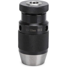 B12 1-10mm Carbide Locking Drill Chuck CNC Lathe Parts for Drills, Milling Machines, Lathes