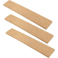 3 lipnių kamštinių juostelių pakuotė Lipnios juostelės Kamštinės skelbimų lentos biurui Rašiklis Kamštinės juostelės sienų apdailai Kamštinės juostelės barų apdailai Reklaminės lentos juostelės Pagamintos iš kamštienos