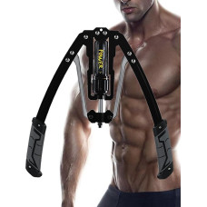 Arm Power Twister, Arm Trainer 10 - 200 kg, Forearm Training Chest Training Device for Shoulder, Chest and Upper Body Arm Strength Training