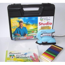 Nežinoma enkaustikos studija - žavinga tapyba vašku