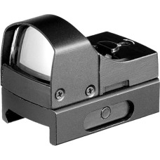 ACEXIER Mini taškinis taikiklis Reflex Raudonai žalias šautuvo optinis taikiklis su įjungimo/išjungimo jungikliu Airsoft medžioklė Šaudymas 20 mm bėgių laikiklis