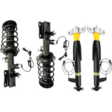 Luftpumpen Vorne Und Hinten Stoßdämpfer Federbeine Montage W/Elektrisch Für Lincoln Continental 2017-2020 G3GZ-18124-Q G3GZ-18125-K Luftfederung