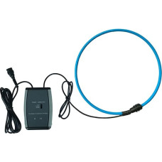 Multimetrinis testeris Φ200 mm ritės nuotėkio srovės jutiklis 0A-10KA ROGOWSKI ritės srovės testeris 630 mm lankstus ritės srovės jutiklis su integratoriumi FR200RD