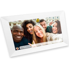 Išmanusis skaitmeninis 10 colių nuotraukų rėmelis su ekranu 1280 x 800 