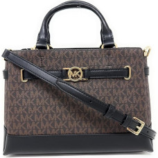 Michael Kors Reed Women's Small Handbag with Belt, Brown, Small, brown, S