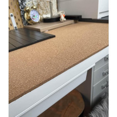 Korkplatte mit hoher Dichte, 1/4 dickes Blatt für DIY-Wanddekoration in Haus und Büro, nachhaltige, umweltfreundliche Materialien