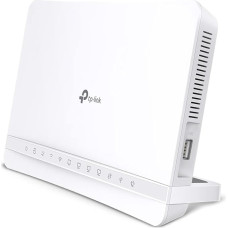 TP-Link VX231v Wi-Fi 6 VDSL modemas maršrutizatorius, VDSL2 35b 300 Mbps, 4 x Gigabit prievadai, AX1800 Dual-Band WLAN, palaiko Telekom, O2, 1&1, ne Vodafone MIC, tik Vokietijoje