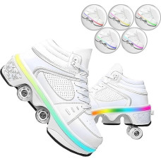 Batai su ratukais mergaitėms, riedučiai vaikams, riedučių batai berniukams, riedučių batai moterims, paslėptų ratukų batai su ratukais kaip Kalėdų ir gimtadienio dovanos