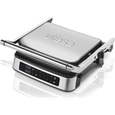 Ufesa Everest Electric Hot Plate, Touch Screen, 5 Preset Programmes, Timer up to 30 Minutes, Temperature up to 230º, Plate Size 29 x 23.2 cm, 2000 W