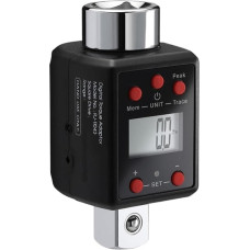 Drehmomentadapter, Digitaler Drehmomentschlüssel, Drehwinkelmesser, 2-200 Nm, verstellbar, professioneller elektronischer Drehmomentschlüssel, Fahrrad-Autoreparatur,Genaue Drehmomentmessung(80-1000Nm