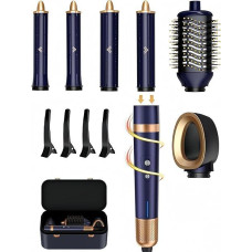 Cweixi Air Styler 6 in 1 Magic Twist Haar Air Styler Haartrockner Ionischer Hochgeschwindwindigkeits-Haartrockner für Locken, Frisieren, Föhnen, Glätten, Volumen