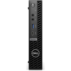 Dell OptiPlex 7010 Plus MFF Intel® Core™ i5 i5-13500T 16 GB DDR5-SDRAM 512 GB SSD Windows 11 Pro Mini PC Black