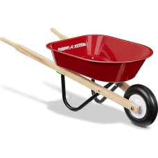 Radio Flyer, W40Z Children's Wheelbarrow Red