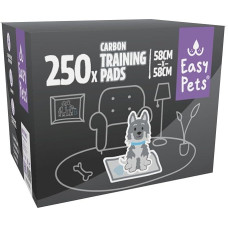 250 vnt. anglies dresavimo kilimėlių, 250 vnt., kilimėliai šunims, tinkami šuniukams ir šunims, 250 vnt. dresavimo kilimėlių