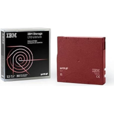IBM LTO8 Ultrium 12TB/30TB RW Data Cartridge, 01PL041
