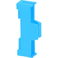 sourcing map 20 Stück Servo-Verlängerungskabel-Clips, Schnalle, Draht, feste Verriegelung, Steckverbinder, Anti-Lose, Snaps blau, für DIY RC Flugzeug, Boot Modell