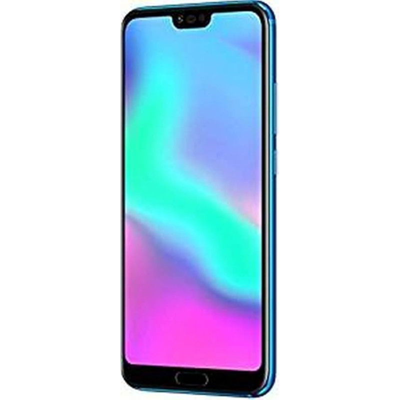 Honor 10 išmanusis telefonas 64gb, Kirin 970 aštuonių branduolių, 4gb RAM, mėlynos spalvos