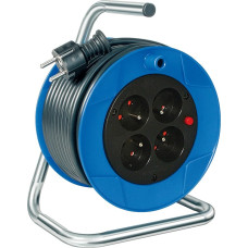 Brennenstuhl 1079181 Baby Standard S kabelio ritė 15 m mėlyna/juoda