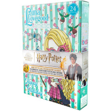 Cinereplicas Harry Potter Luna Lovegood advento kalendorius 2023 m. Oficiali licencija