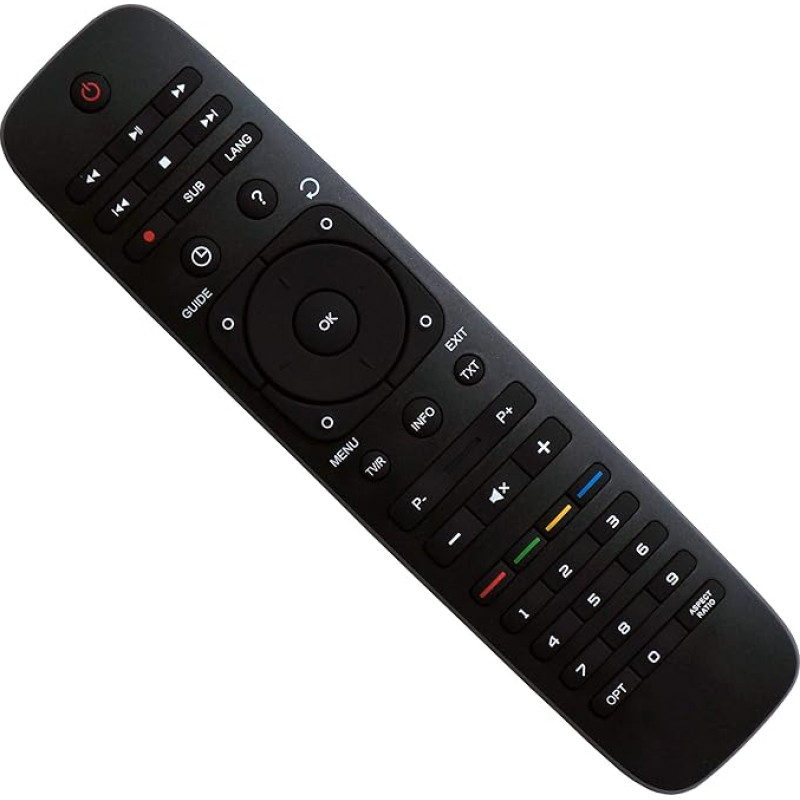 Original Remote Control for LBox IP Client/Skyter Models e.g. L-Box V1, V2, 4K, Smart Skyter Mini, Skyter 3D Linux Box