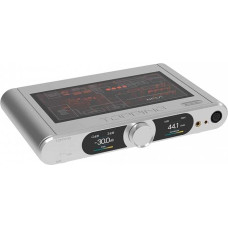 Topping DX9 DAC and Headphone Amplifier NFC Chip AK4499EQ Bluetooth 5.1 aptX HD (Silver)